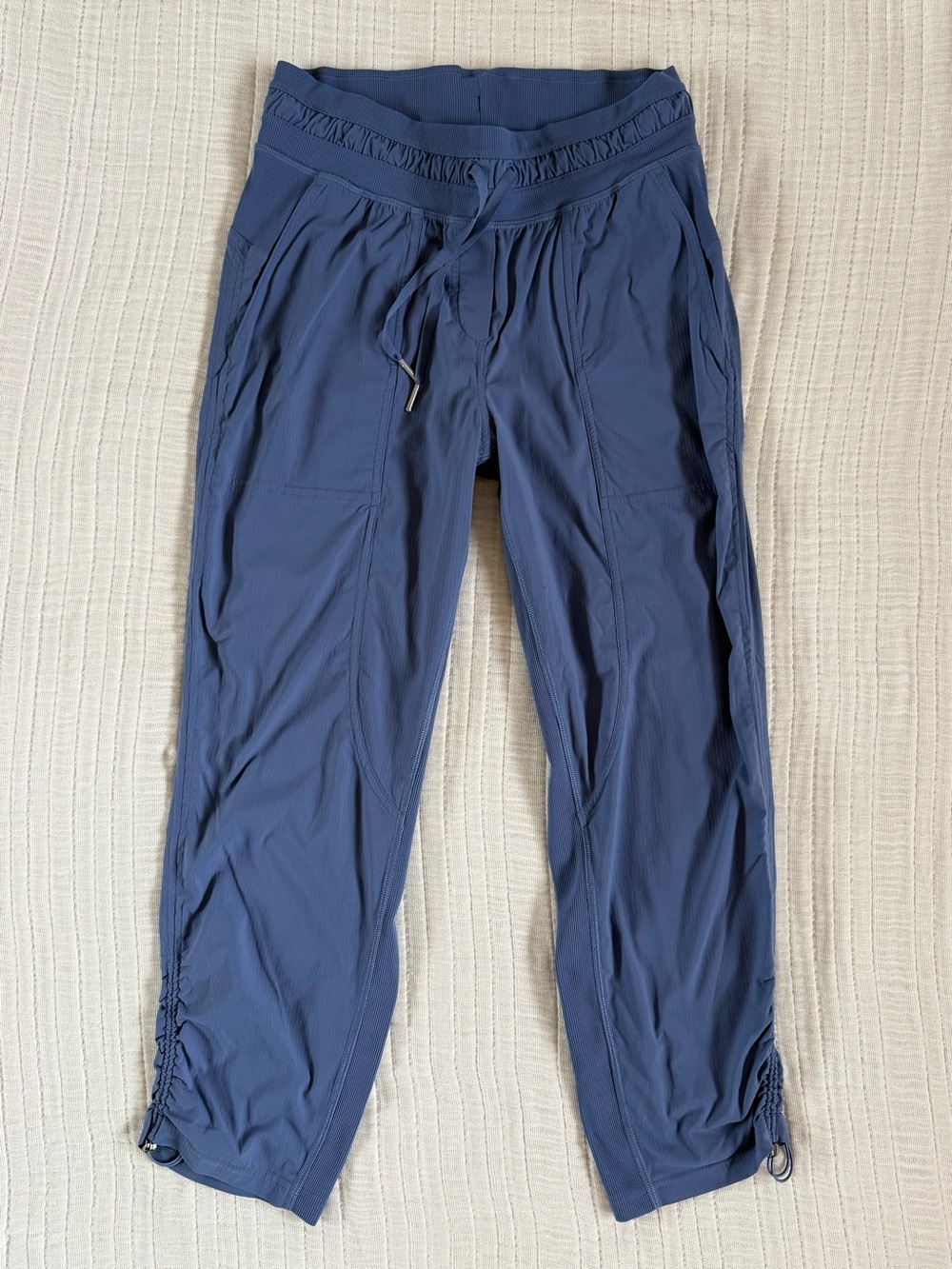 Lululemon Dance Studio Crop Pants Slate Blue Size 6